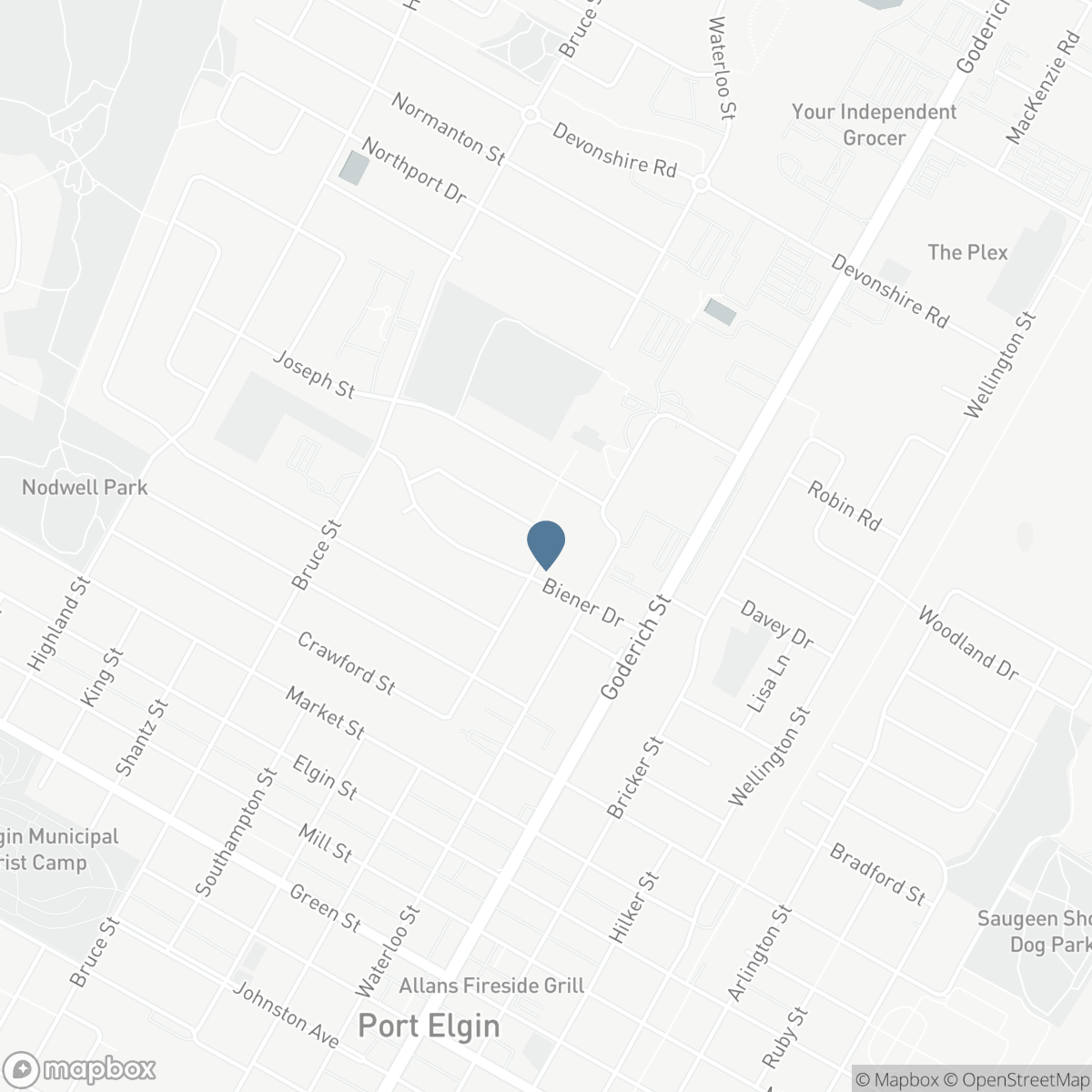 849 SUMPTON STREET, Port Elgin, Ontario N0H 2C2